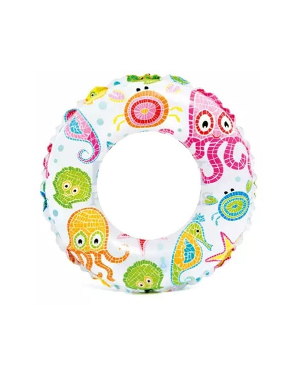 INTEX Lively Print Swim Rings (20")